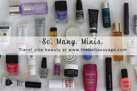 Travel Size & Mini Beauty Products 